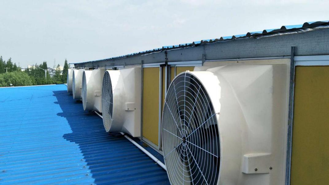 exhaust fan for poultry farm