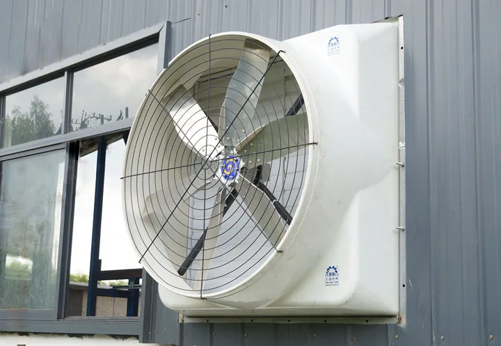 Ventilation Fan Selection for Poultry Farms