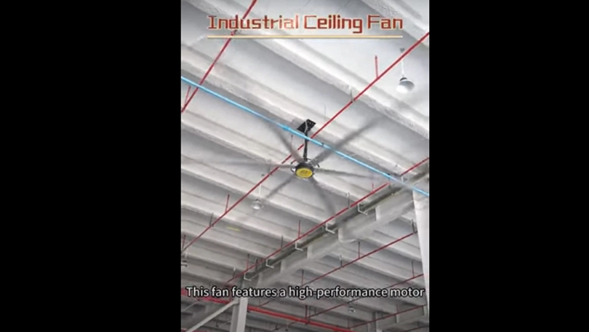 industrial ceiling fan